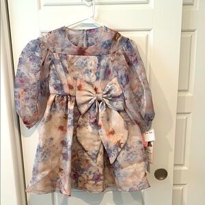 Rare Editions La Vie En Rose Dress